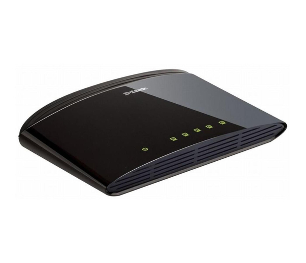 D-Link 5p DES-1005D (5x10/100Mbit) - 7537 - zdjęcie 2